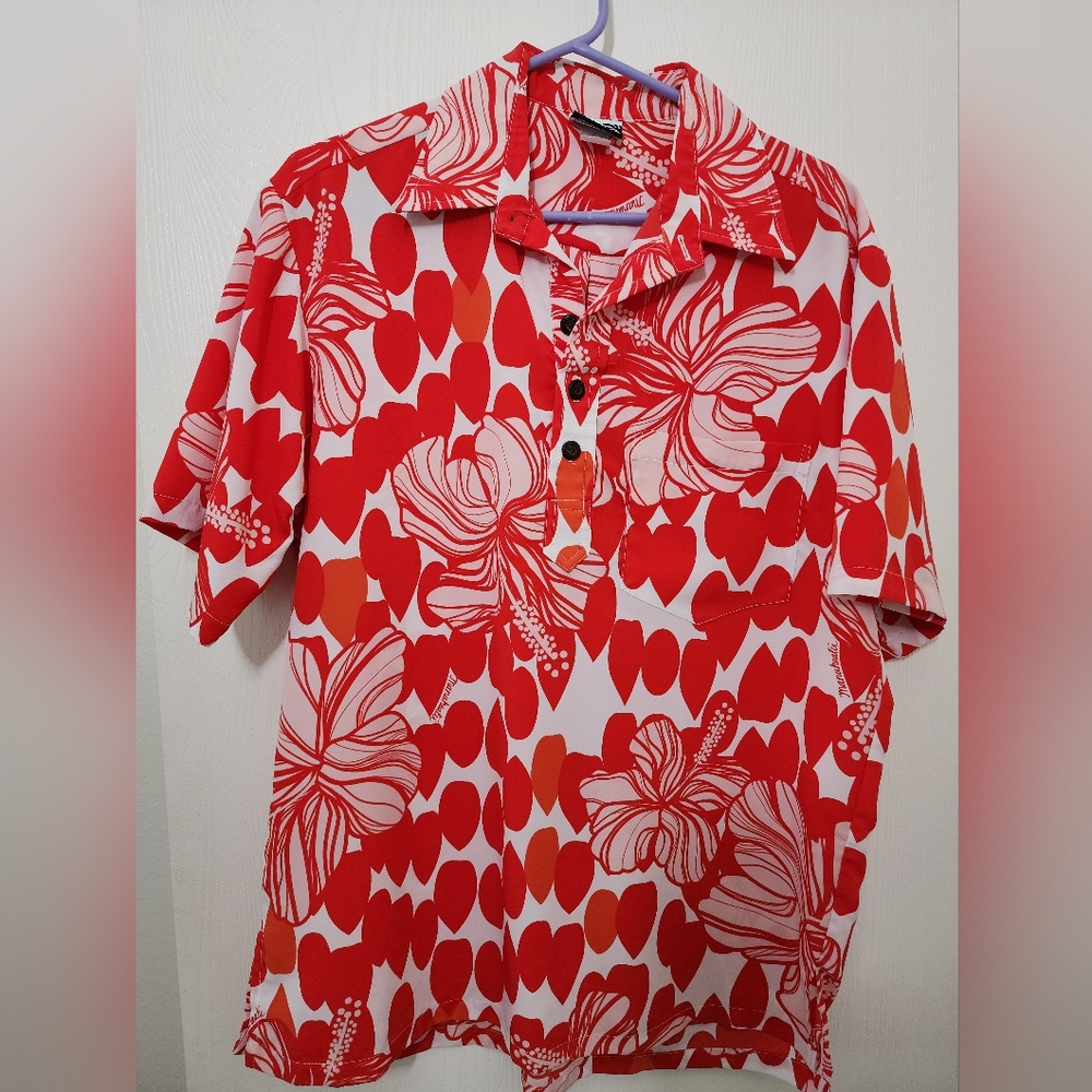 Men's Manuhealii Pullover Shirt M